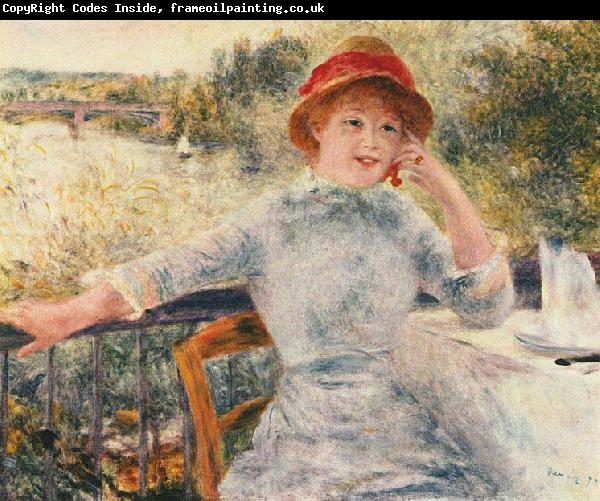 Pierre-Auguste Renoir Portrat der Alphonsine Fournaise